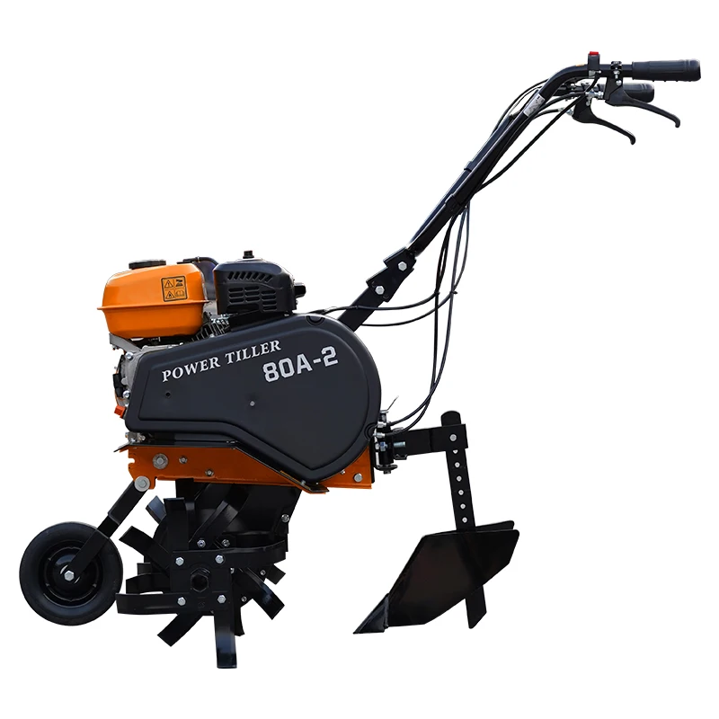 Hwasdan сельскохозяйственные шины 4-тактный 7hp бензиновый двигатель 170F роторный культиватор для трактор с выносным управлением