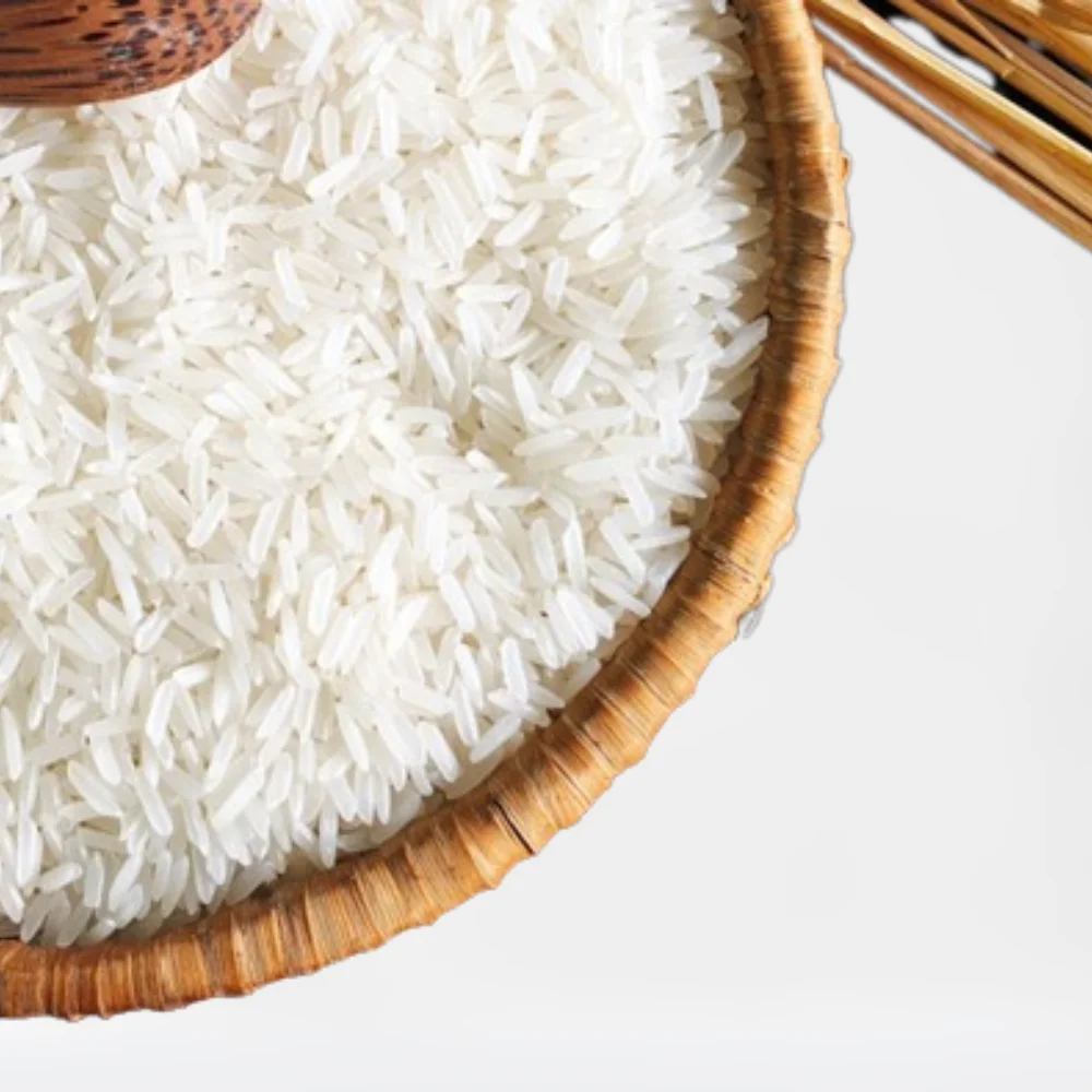 100% Organic White Rice Short Grain Nutritious ST25 5% Broken Wholesale From Vietnam Rice Exporter