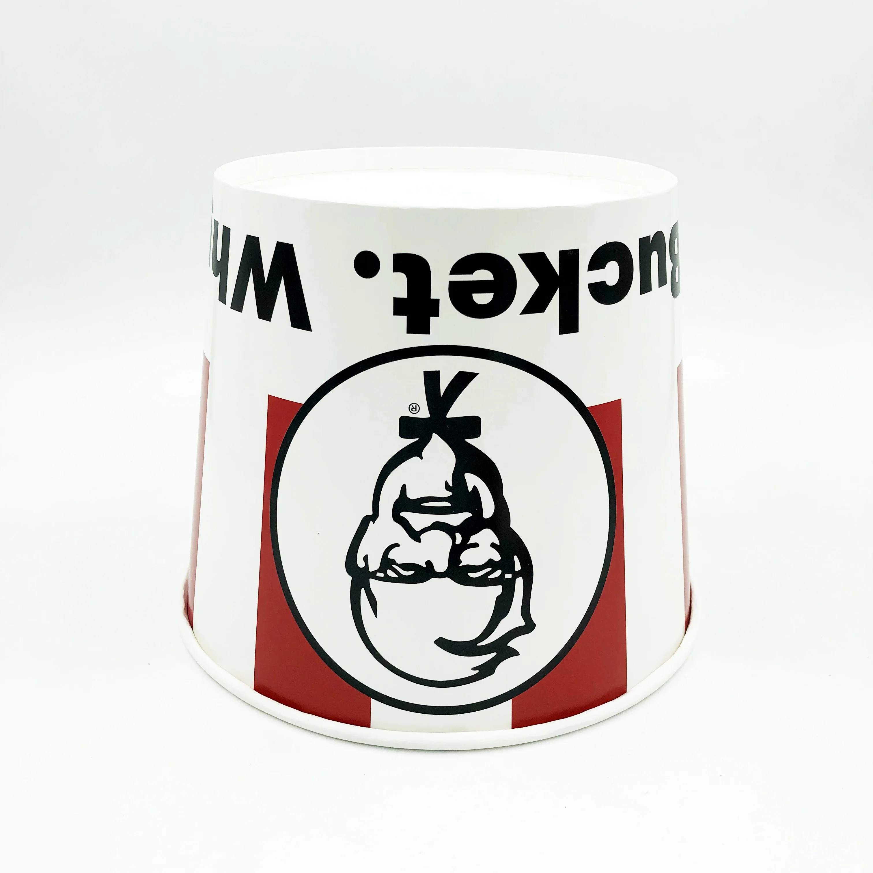 150oz disposable KFC paper bucket