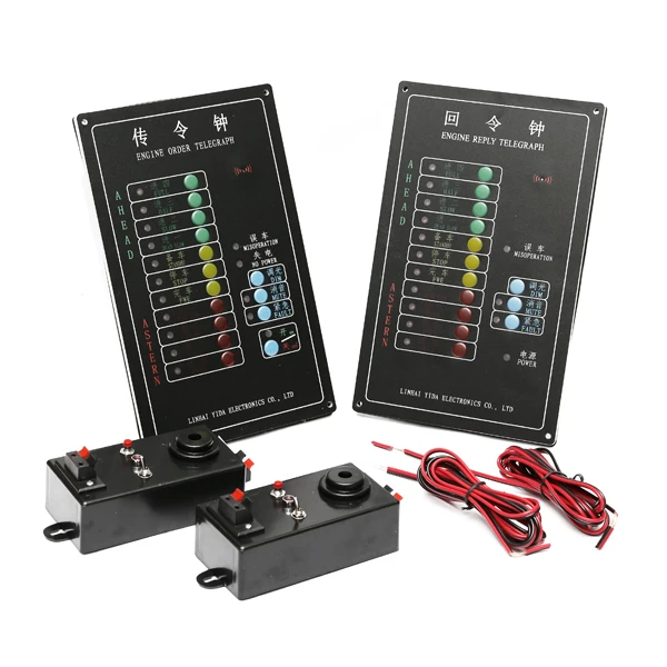 Ship Engine Telegraph( transmitter and receiver)