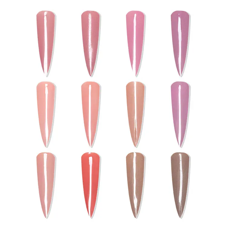 nails beauty 1 kg bulk wholesale cover pink acrylic powder for nails