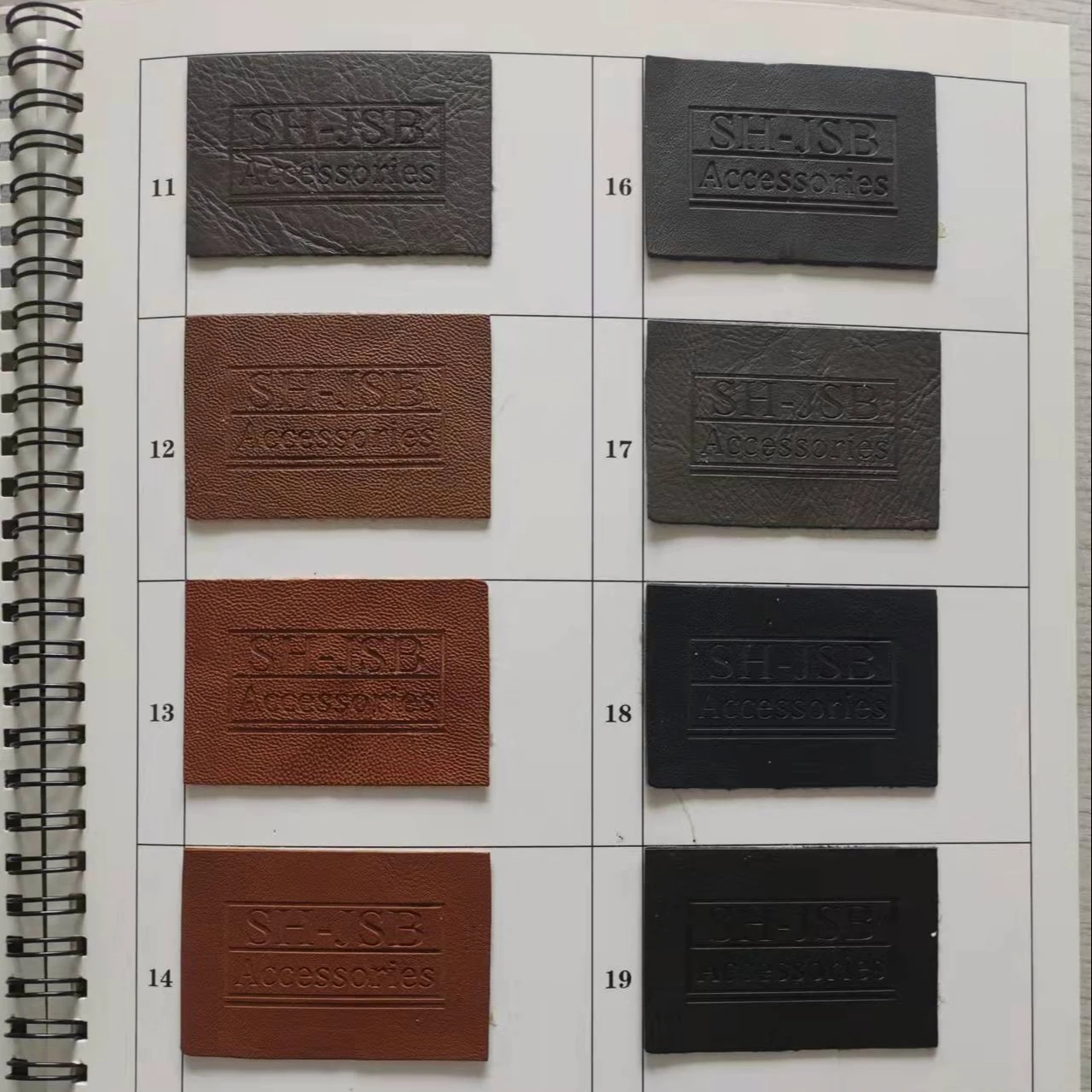 Джинсовые этикетки из полиуретана