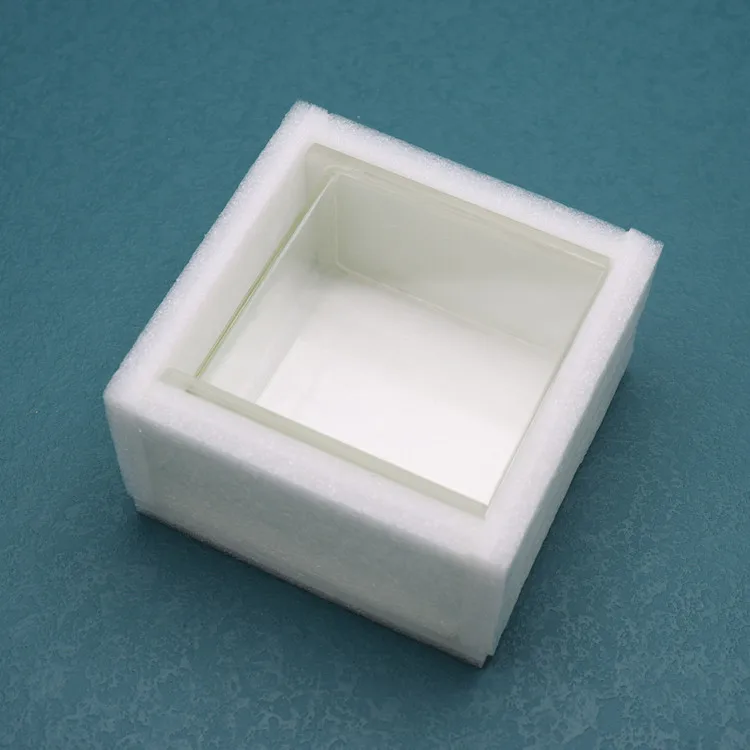 High Quality High Boro 3.3 Glass In stock Double P-type Chromatography Cylinder