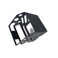 competitive price custom blue powder coated steel tube fabrication laser cutting tube