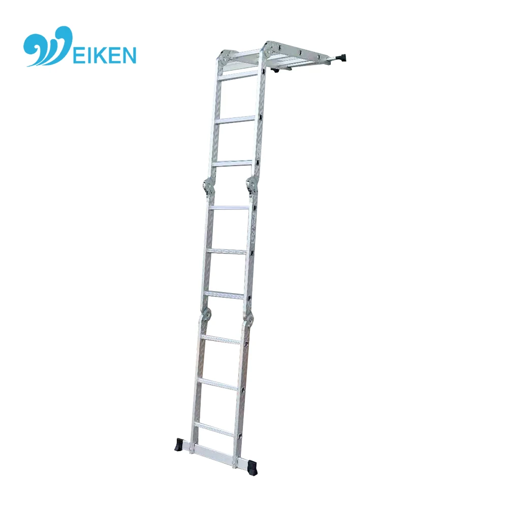 Extension step ladder multipurposes folding ladder telescopic articulated insulated ladder