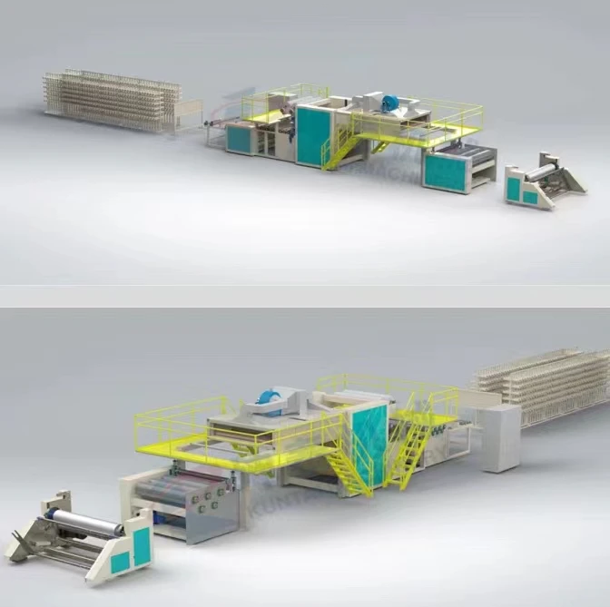 UD Prepregs Thermoset Impregnation Machines for Bulletproof Vest