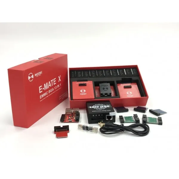Tool Sim Card Box Z3X Easy-Jtag Plus Full Set EMate X 13 in 1