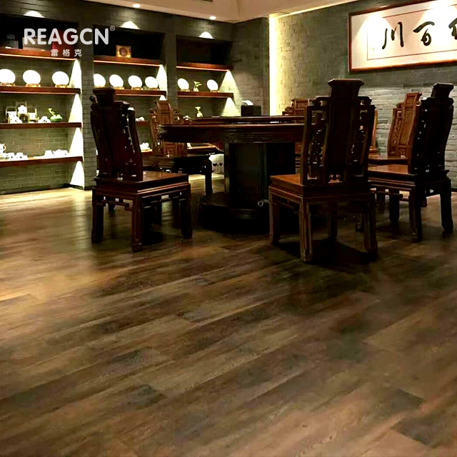 
DMG China Manufacturer flexible pvc floor click lock lvt spc vinyl flooring 