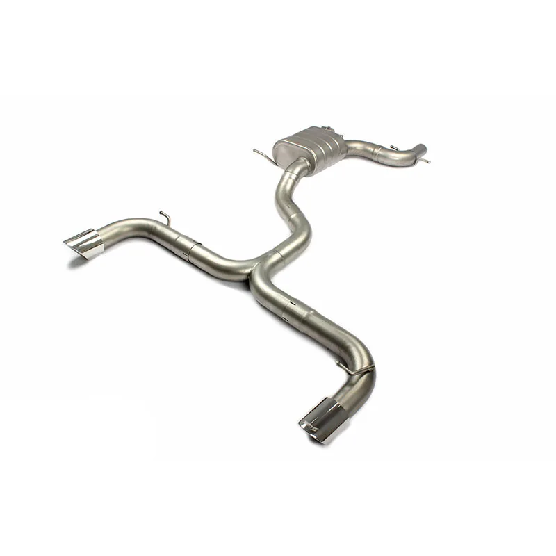 Выхлопная труба Catback для Vw Golf Mk7 7r/7.5r 2 0 t 2012-2019 гоночный автомобиль глушитель из титанового сплава/выхлопная ss304