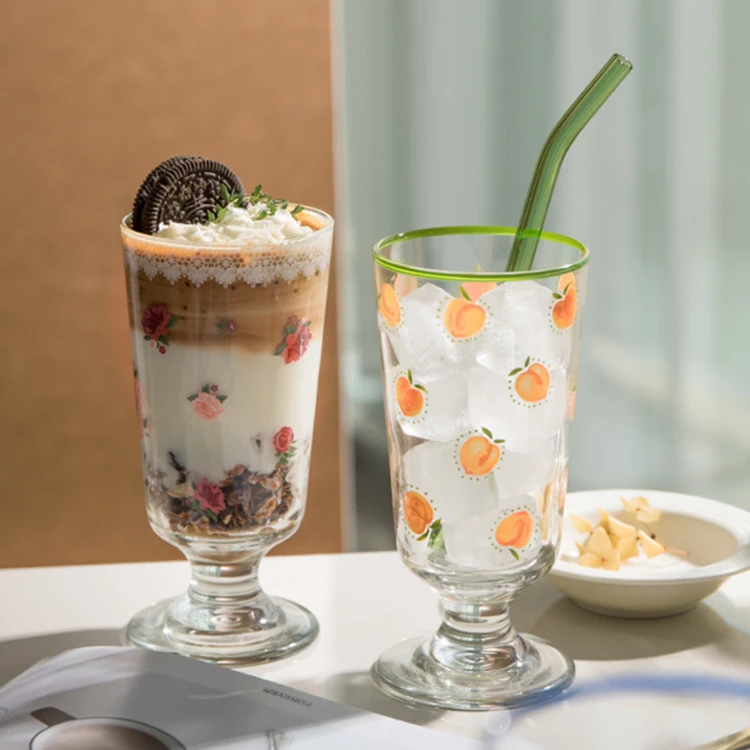 Lead free Crystal Ice cream cups Drink glassrcoupes Glass