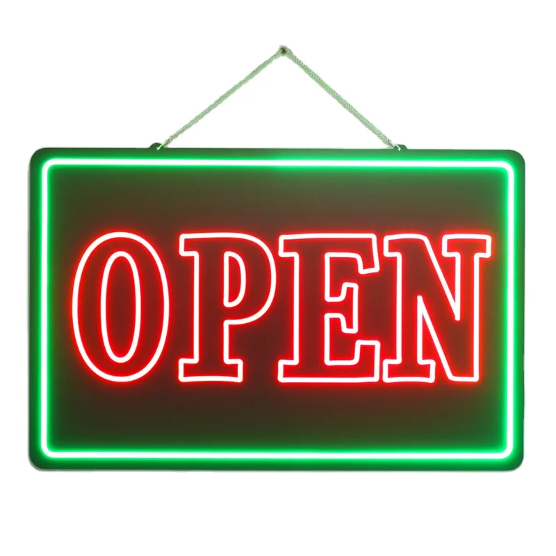 shop Window business sign logo neon sign custom neon light smoke shop  custom neon sign make your light