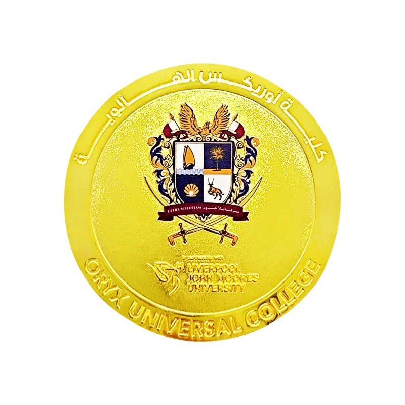 Высококачественные пользовательские 3D гравировки профессионально разработанные металлические изделия памятные монеты медали