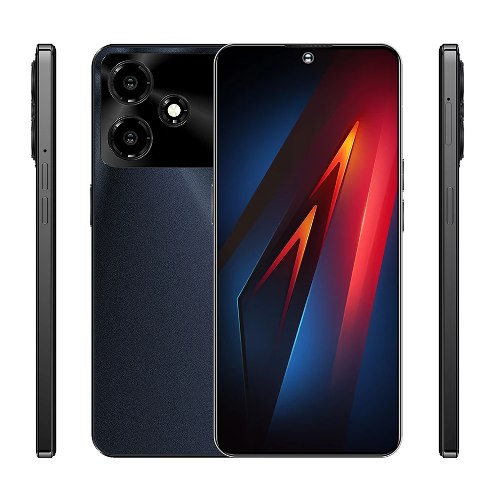 Новое поступление разблокированный оригинальный смартфон M6 Pro 5 г Рождественский Тип-C 7 3 дюймов Android13 16 ГБ + 1 ТБ LTE игровые мобильные телефоны