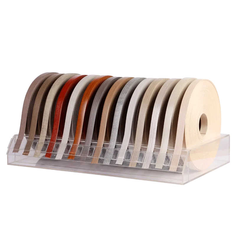 Hot melt adhesive edge sealing strip self-adhesive paint free ecological board woodworking furniture decorative edge sealing str