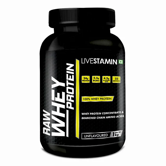 
Raw Whey Protein Powder 100% Unflavored 500 grams For Sports Weight Gain Nutrition Supplement Private Label GMP ISO 