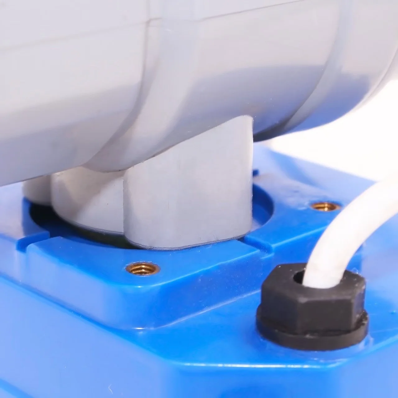 Miniature Electric Ball Valve for Water Treatment DN25 UPVC Plastic Large Torque Manufactured by Manufacturers