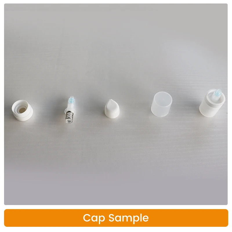 FURI 4 parts syringe lotion pump sprayer pump cap spring cap assembly machine