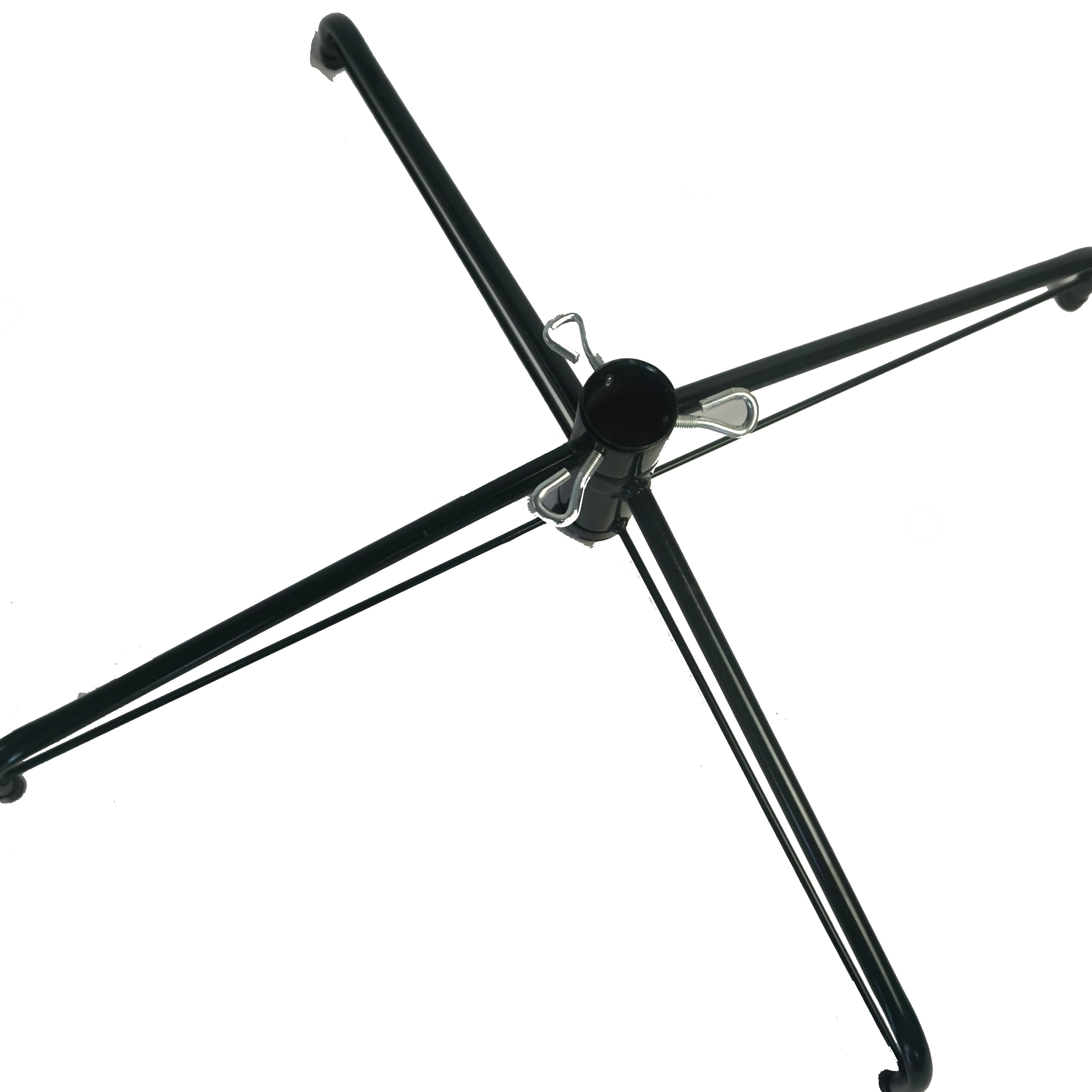 Hot Sale Outdoor Indoor  Black  Metal Christmas Tree Stand