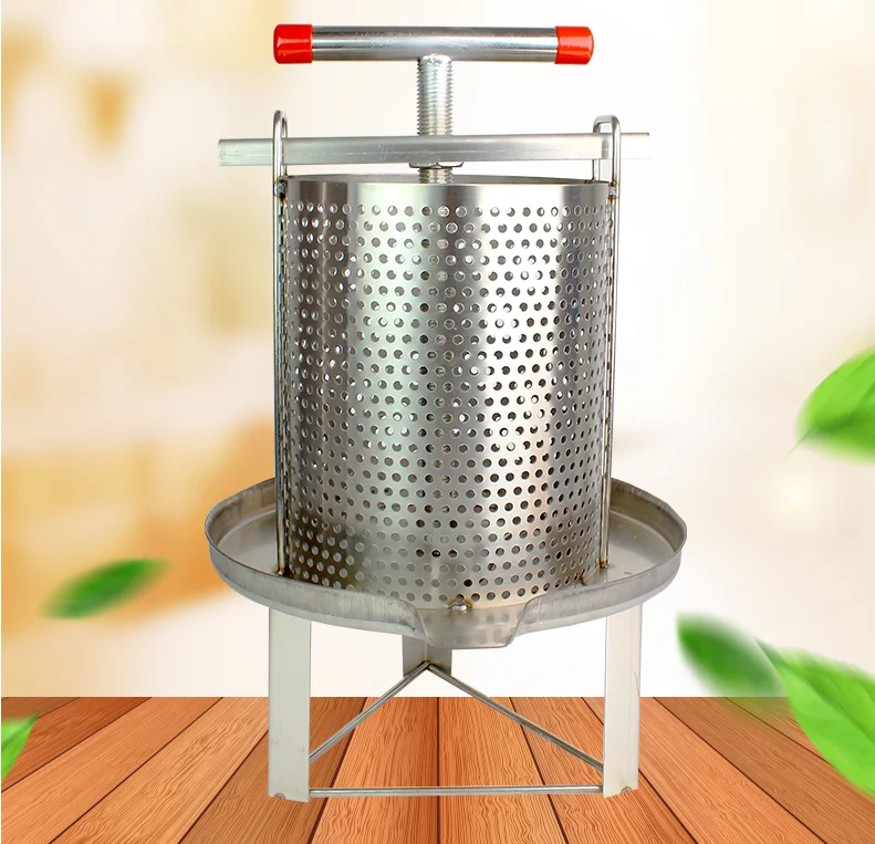 Лидер продаж, пресс для производства пчелиного воска и меда, базовое оборудование