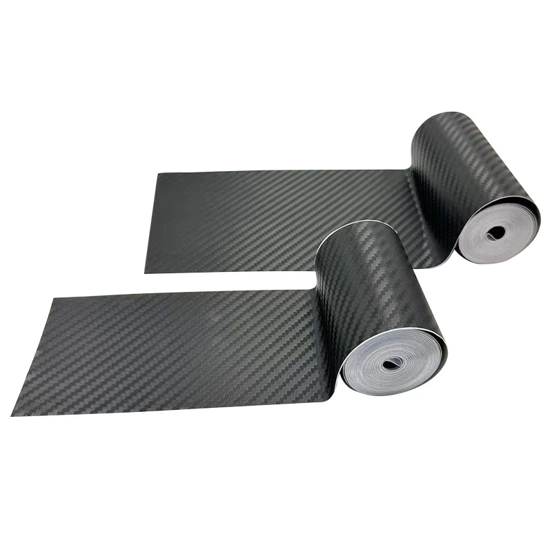 3D 5D Carbon Fiber Paper Car Vinyl Film Anti-Scratch Tape