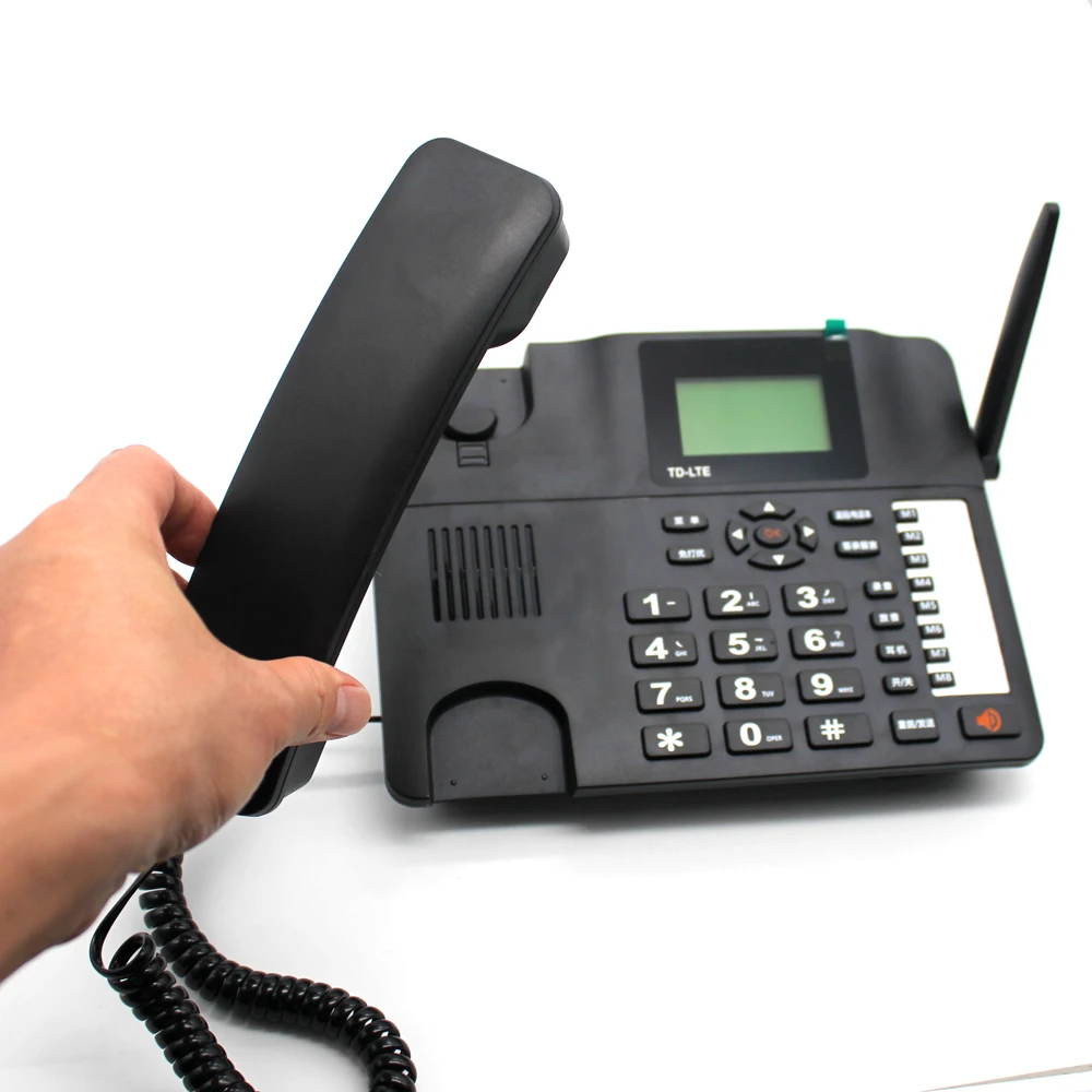 SKH-1618  GSM WCDMA 4G TD-LTE desktop Fixed Wireless  Phone VOLTE FWP with auto answering wifi hotspot speed dials