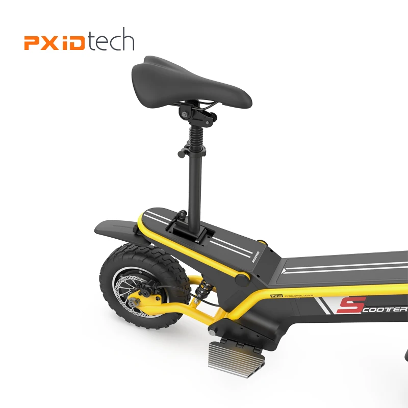 PXID Design 49KM/H 500W Off Road Electrical Scooter