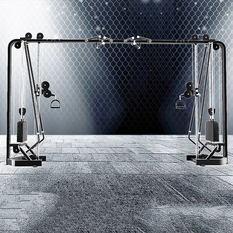 Fitness Equipment Cable Crossover Gym Cable Crossover Smith Machine Power Rack