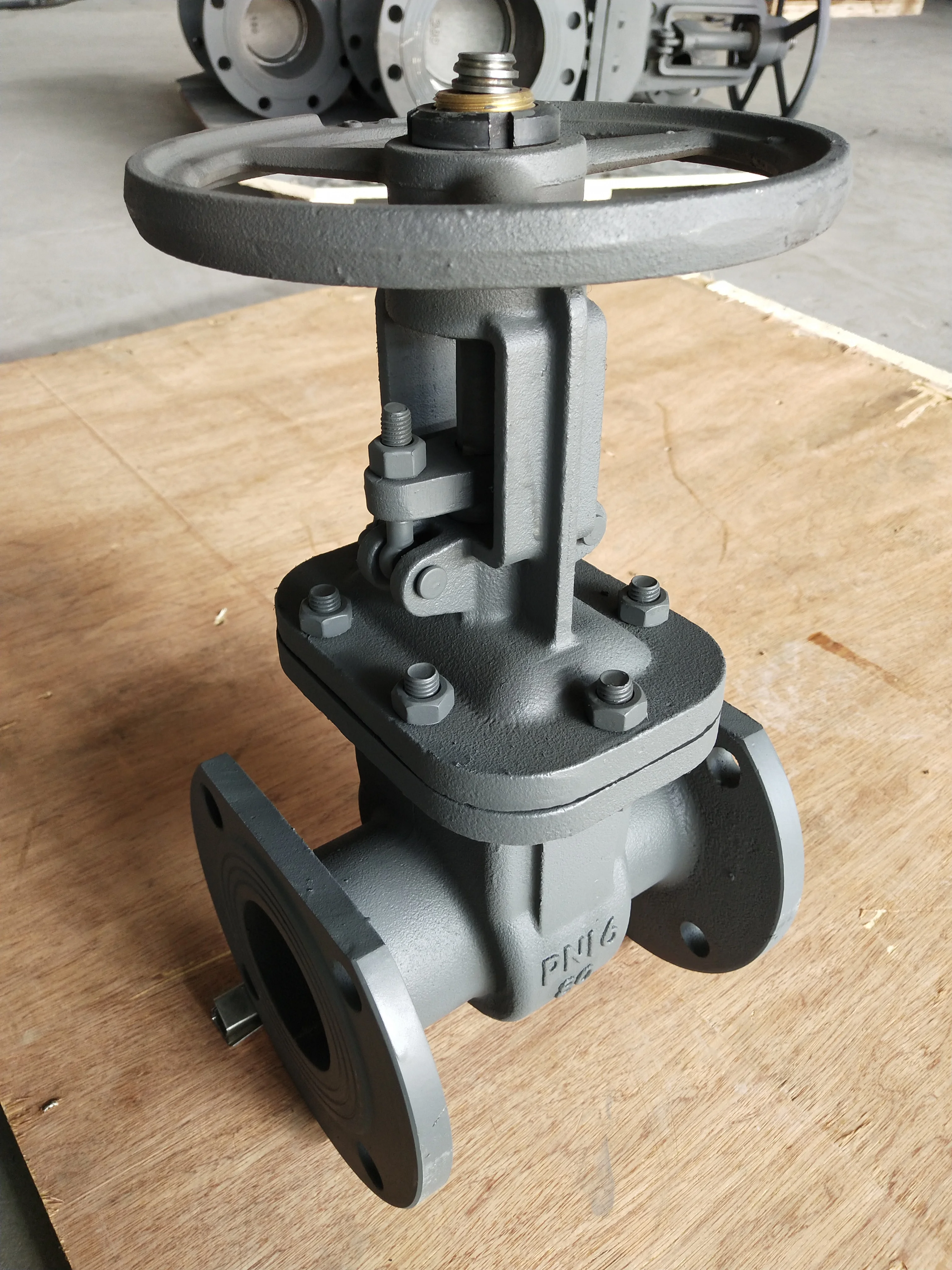 Yaosheng brand Z41H-16C Cast steel wedge gate valve