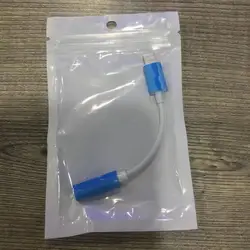 Hot Selling For Lightning to 3.5mm headphone jack adapter AUX cable for iPhone IOS