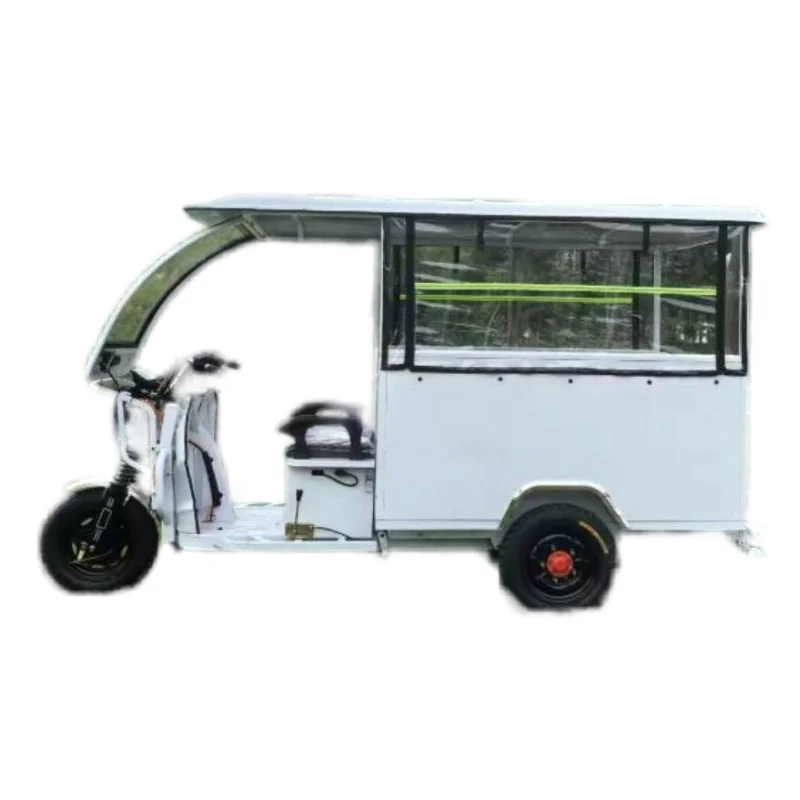 Тандемная трехколесная грузовая индийская модель Bajaj новая стильная Tuk Tricyclos Mototaxi 3-колесная авто рикша дешевая такси