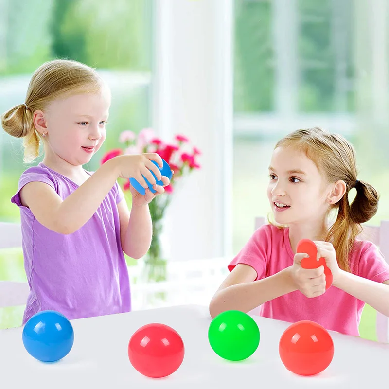 Wholesale Luminescent Fidgets Toys Glow Pressure Balls Rubber Wall Globbles Ceiling Adult and Child Toy Sticky Ball