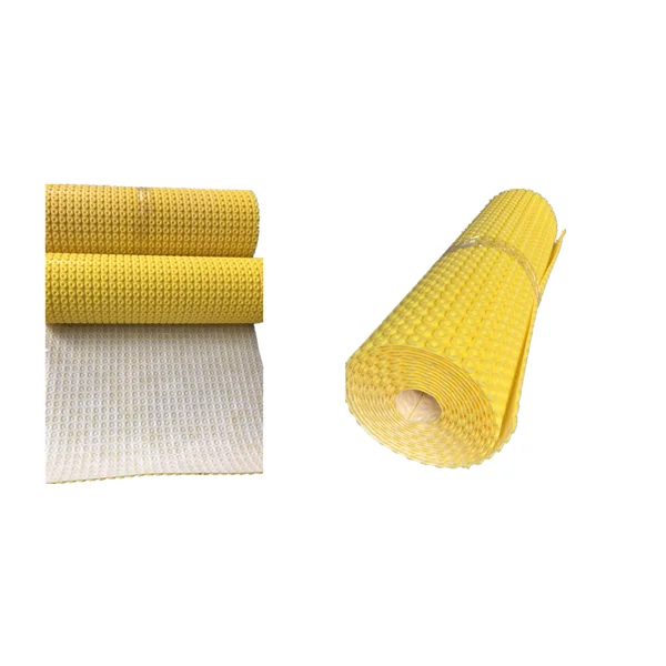 Светящаяся обогревающая напольная электромембрана типа Diitra с кабельным ковриком подогревательный коврик UM505