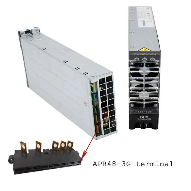 EATON Rectifier Module APR48-3G Connector/ Terminal of  Power Supply APR48-3G For Base Station