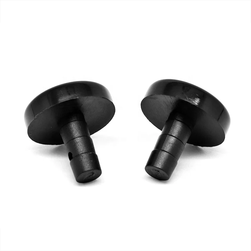 Custom Hardware Screws Rivets Flat Round Head Black  Pin OEM Rivet Screw