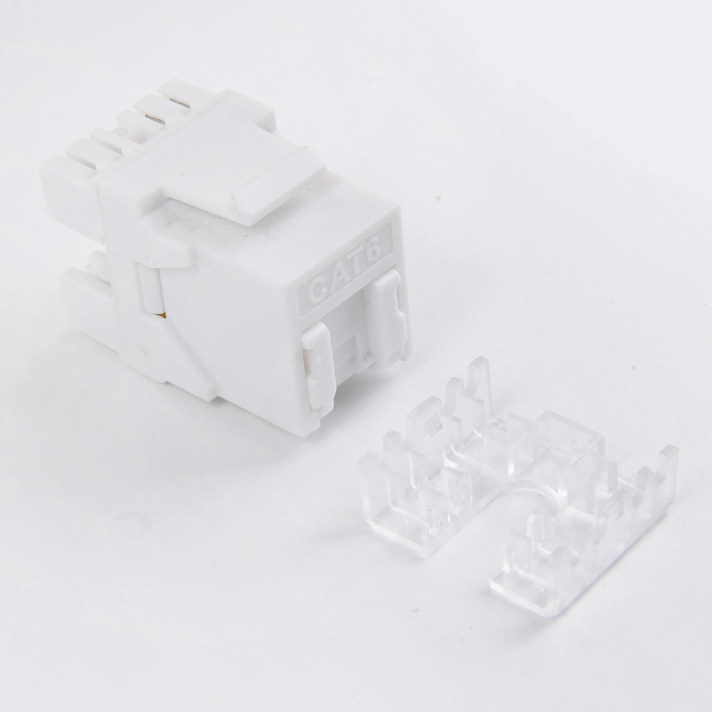 RJ45 cat6a cat6 UTP 180 градусов keystone jack модульный домкрат с пылезащитной