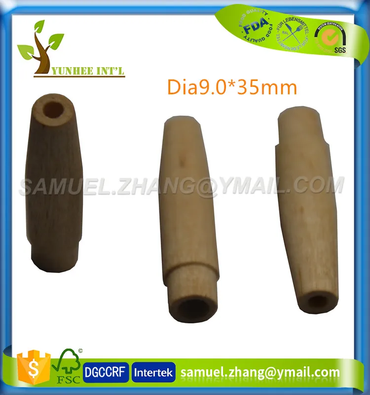 
Wholesale Cigar Holder Wooden Cigar Mouthpiece Tips Wood Filter Tips 