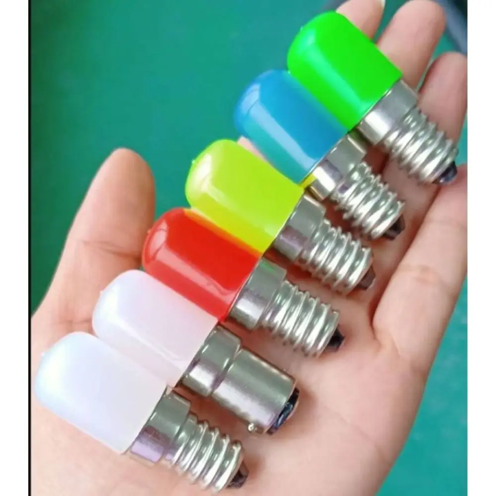 E12 E14 BA15D LED Refrigerator Bulb 2W Mini Night Lamp Light for Living Room Salt Lighthouse Lamp