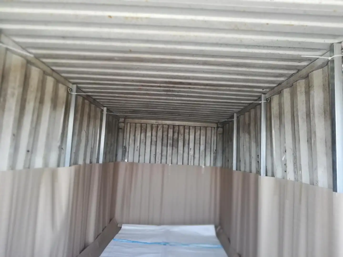 
20 foot container Flexitank liquid bag for transport 