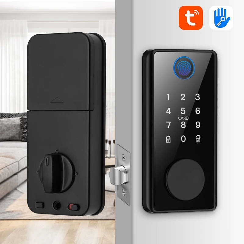 2023 factory new model smart lock door unlock tools with Fingerprint and  Password