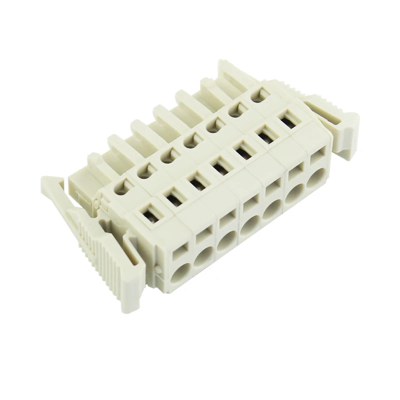 Screwless Wire electric push in Terminal Block Connector for led linear trunking light