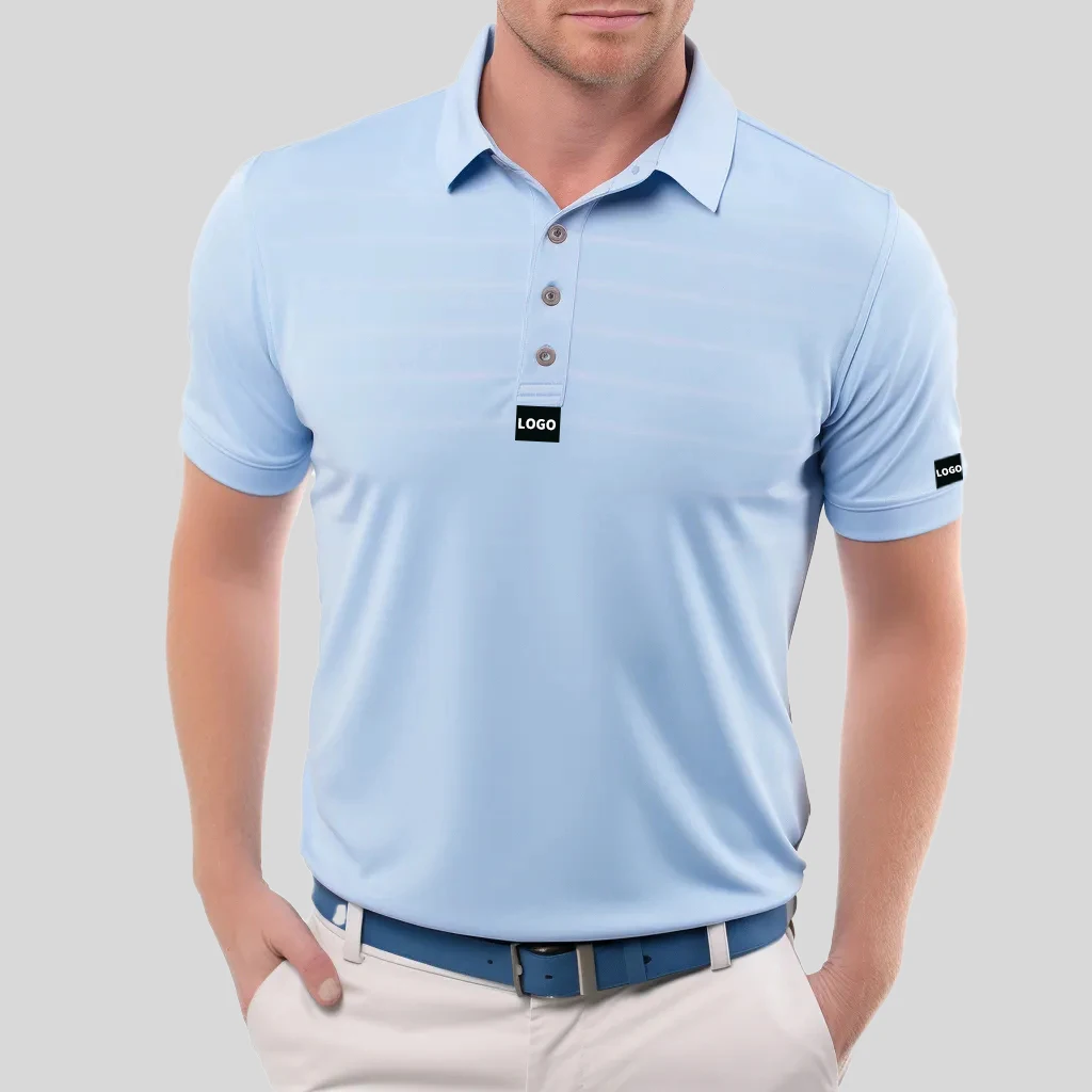 Comfortable Sublimation Custom Sportswear Men Short Sleeve Blank Polo t Shirts Poloshirts Golf Wear