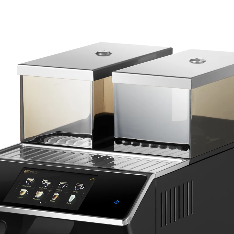 OEM Available Electric Compact Portable Espresso Coffee Brewer Maker Professional Coffee Machine for Business