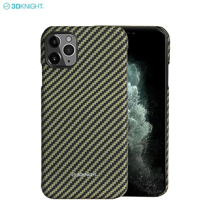2021 Forged Aramid Carbon Fiber TPU 2 in 1 Full Cover Phone Case For iPhone Xs Xr Xs Max 11 12 pro max