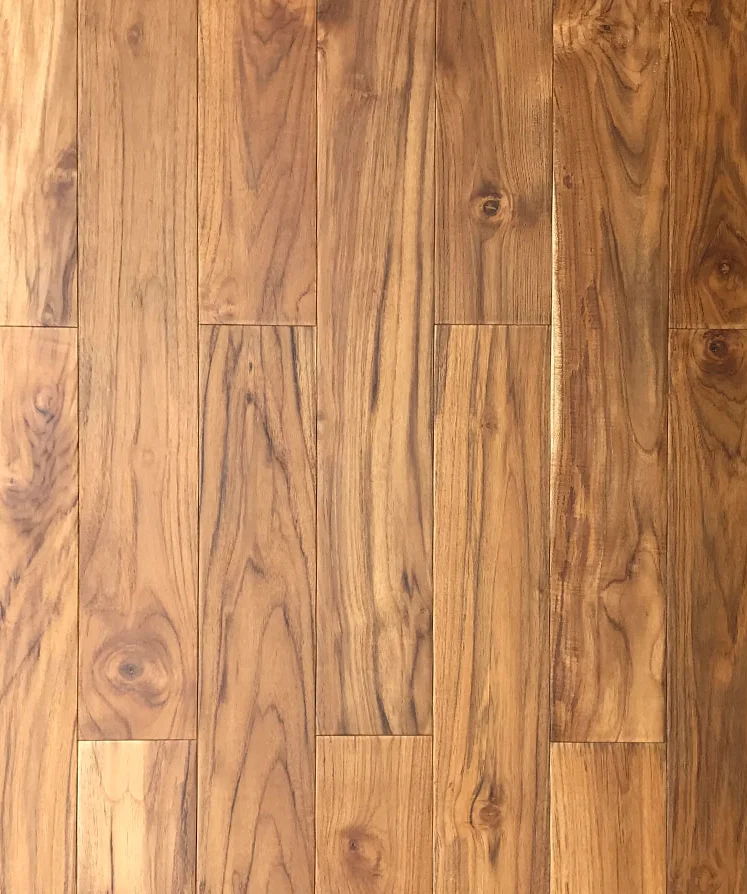 
Teak solid wood flooring in door Hardwood Flooring 