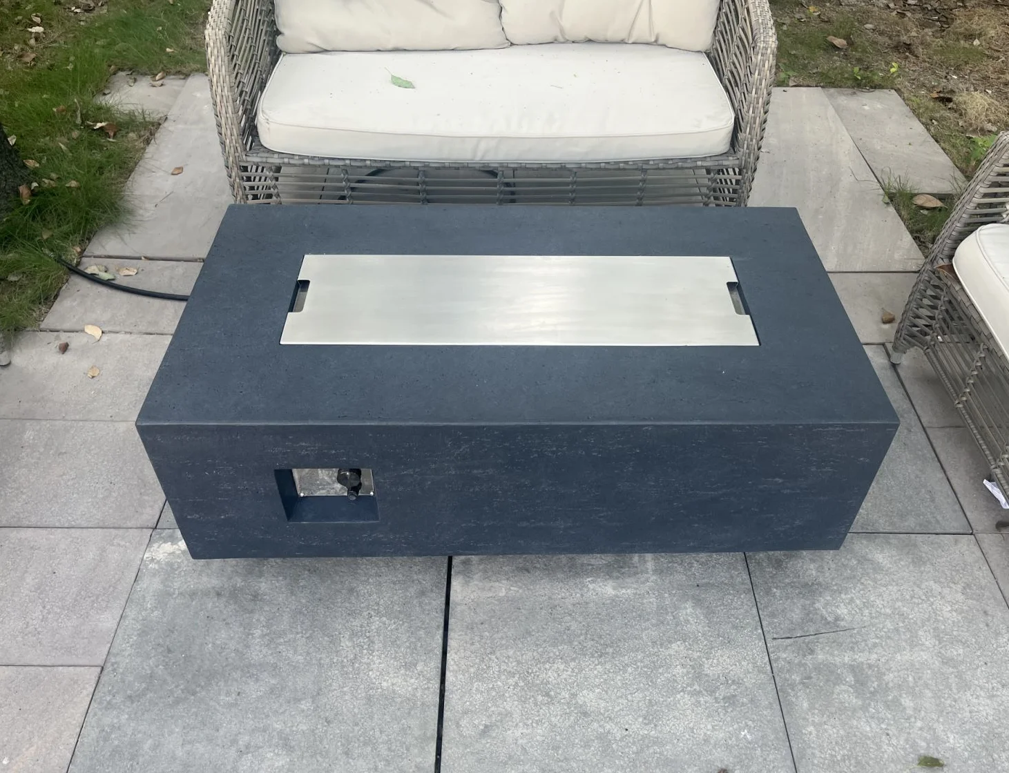 Garden Gold Fire Pit Modern Gas Portable Garden Furniture Fireplace Matches Bottles Indoor Gas With Fire Pit