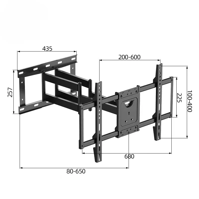 Swivel Tilt TV Mount LCD Heavy Duty TV Bracket Full Motion Invision TV Wall Mount