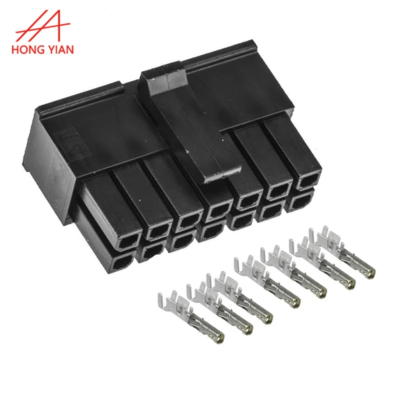 Molex 3.0mm Microfit SMD 3.0MM SMT Male PCB Wafer Connector Single Row 4 5 6 pin Automotive Electrical Micro fit Connector