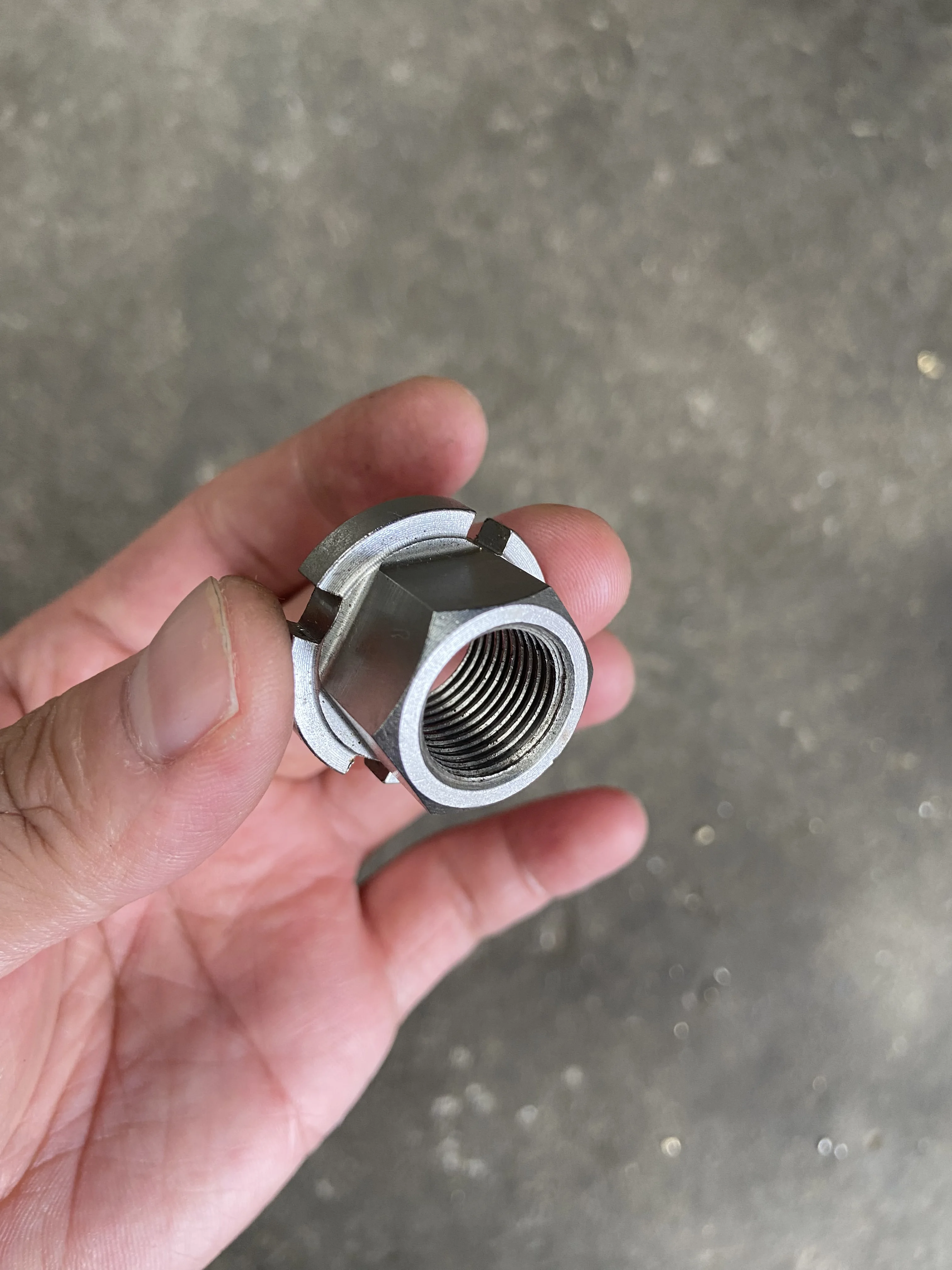 Torno de brida husillo perforhacion neumatica M57X5 Jinan equipos adicionales Cnc perilla cambio ручной para piezas