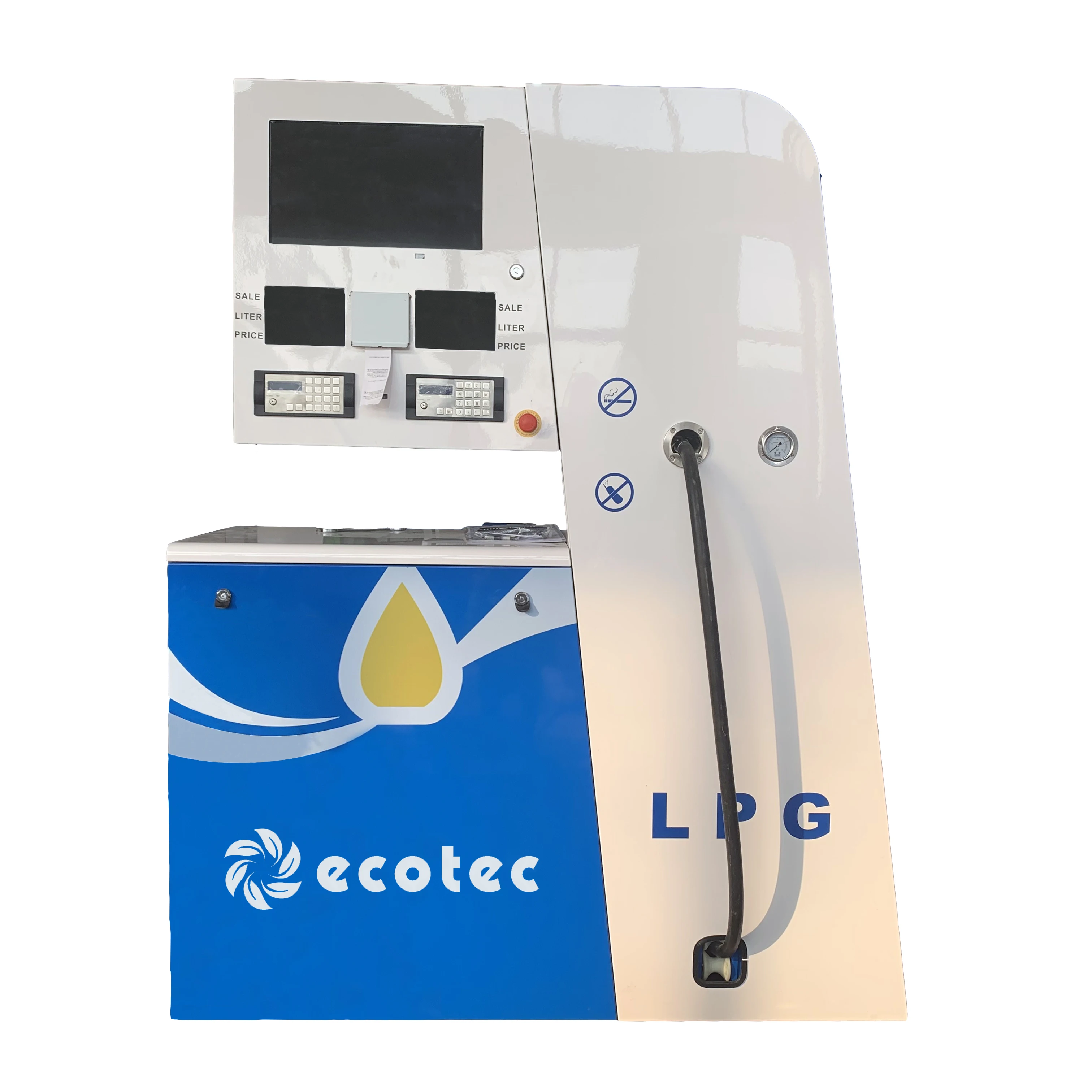 LPG Dispenser Small One & Two Nozzle Dispenser For Sale