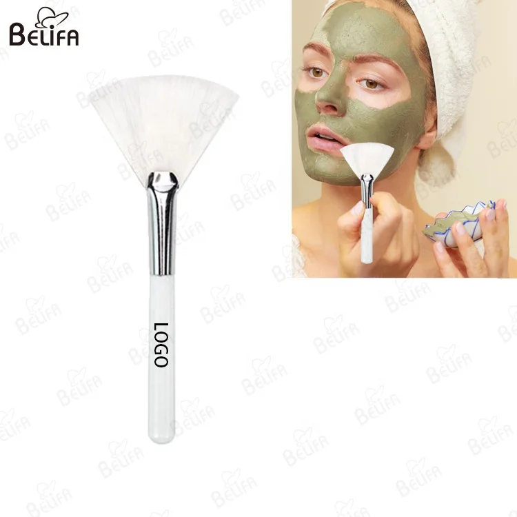 Кисти для лица из синтетического меха